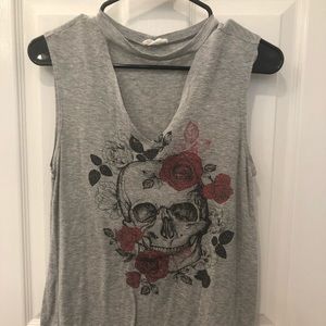 DONATING TOMORROW Graphic tank top